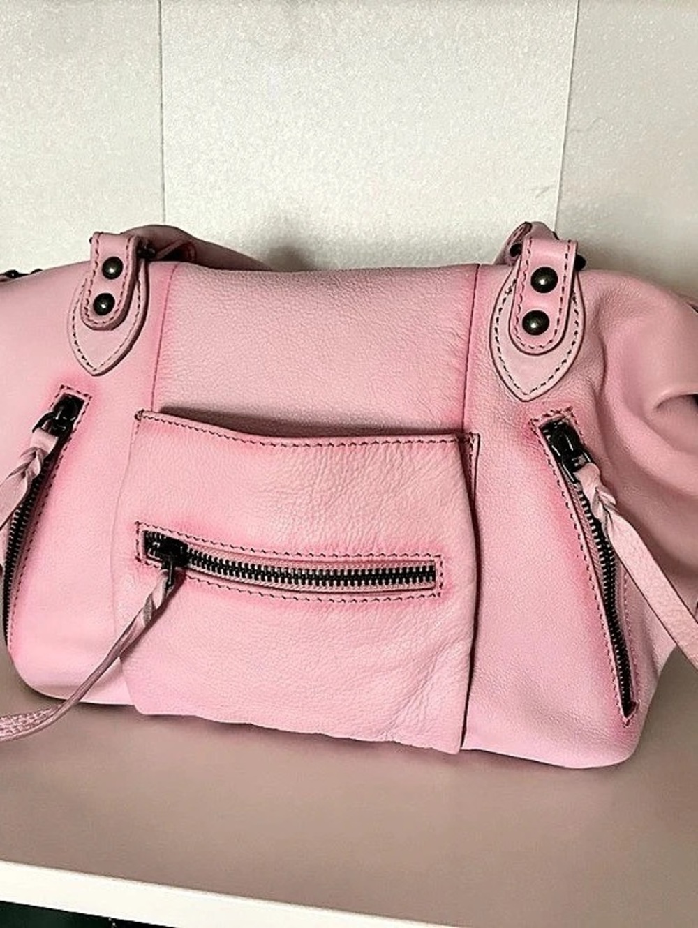 We The Free Baby Emerson Pink Peony Shoulder Bag